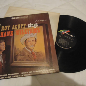 Roy Acuff Sings Hank Williams