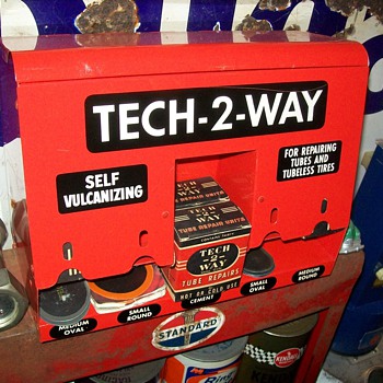 Tire patch diplay