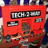 Tire patch diplay