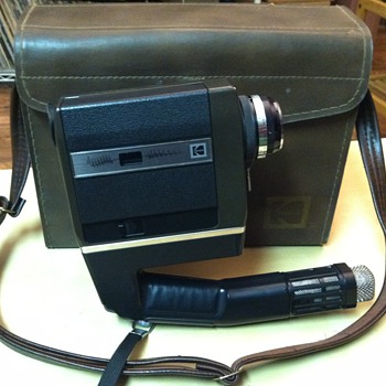 Kodak Ektasound 240 Sync-sound Super-8 Camera
