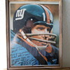 Y.A. Tittle wearing Giants uniform, also played for Colts & the S.F. 49er's