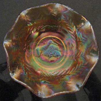 Kiwi nappy bowl - marigold