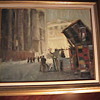 Jim Beckner Denver Colorado Artist Oil on Board