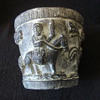 Unusual Art Pottery/Vase Partenon Made In Spain