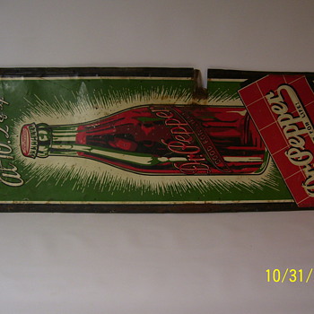 Dr Pepper - South Dakota Tins