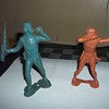 1960S TOY FIGURENES