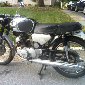 1968 Honda CB160 - Motorcycles