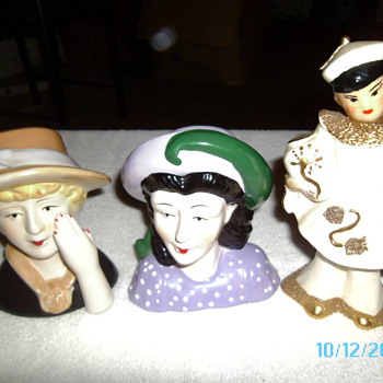 Mystery antiques from grandma storage.
