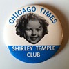 Shirley Temple Pinback