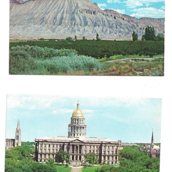 COLORADO POSTCARDS