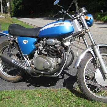 1970 Honda SL350 - Motorcycles