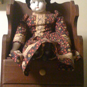 Old Doll - Dolls