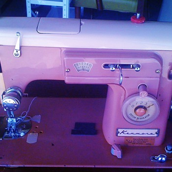 1958 Kenmore Sewing Machine