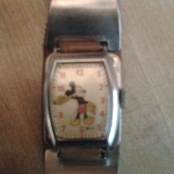 Mickey Mouse watch