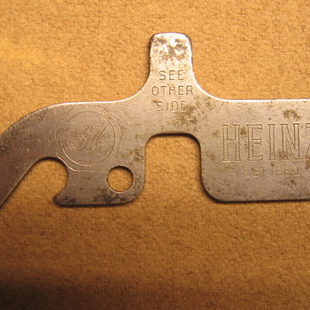 Heinz 57 Bottle Opener