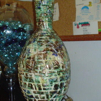 retro  mid century lamp - Lamps