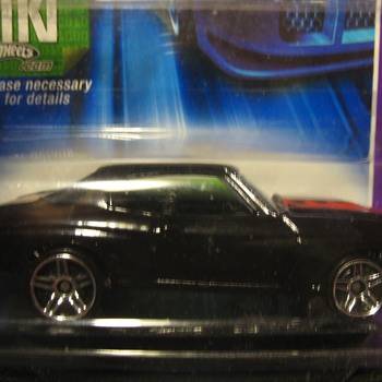Very rare black interior Motown Metal 70 chevelle
