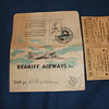 WW2 Braniff Airways tickets