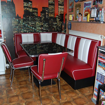 diner booths