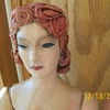 1940's 17 inch counter display mannequin 