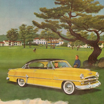 1954 - Plymouth Belvedere Advertisement - Advertising