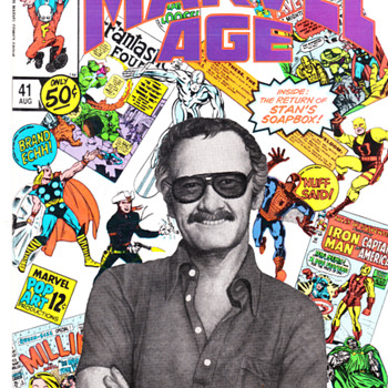 Some nice comic's Stan the Man. - Comic Books