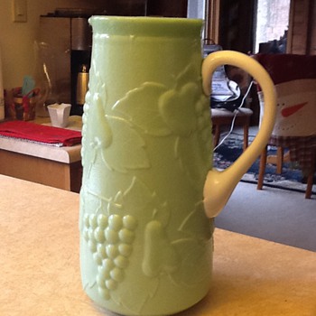 Mom's pitcher - Glassware