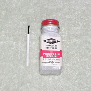 Duratite Porcelain Repair Paint - Tools and Hardware