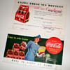 More Coca Cola Coupon Cards From The Late 30s