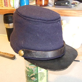 Confederate civil war hat