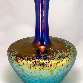 Loetz Phänomen Genre 377 in all known colors - Art Glass