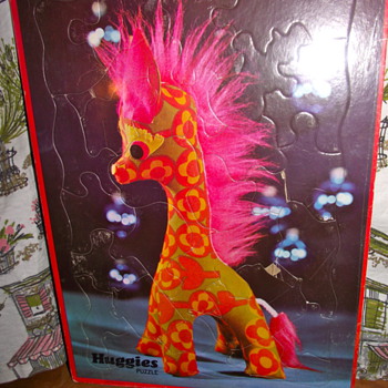 Impossible to resist Huggies jigsaw puzzle - Games