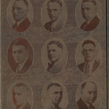 Copper Printers Plate