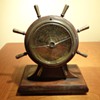 1930 ABERCROMBIE & FITCH CO. SELSI CO. SHIPS WHEEL BAROMETER -ENGLAND