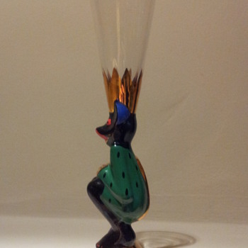 Orrefors Gunnar Cyren Cyrén Nobel Schnapps Glass