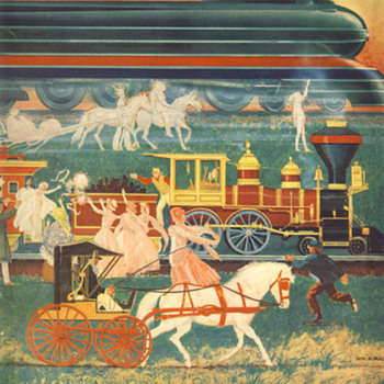 "Railroads on Parade" Playbill from 1939 NY Worlds Fair