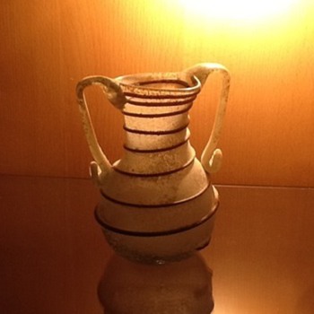 Really old Roman glass or tourist stuff?!