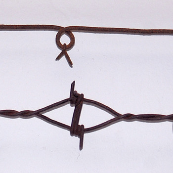 Rare Barbed Wire - Tools and Hardware