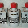 "Op-Art" Decanter Set