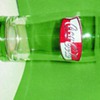 coke glass, fishtail