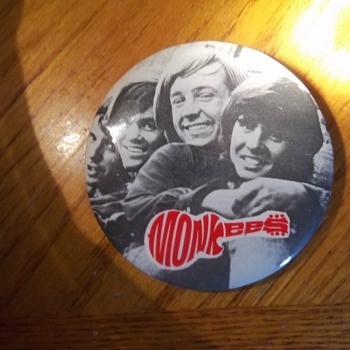 The Monkees button