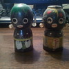 Ethnic Salt and Pepper Shakers