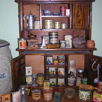 Salemans Sample Tins
