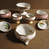Salt Cellars...Limoges, Nippon, Noritake, and 1 Unknown 
