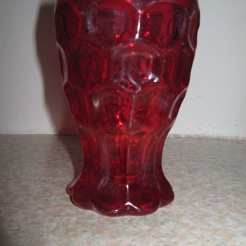 Red Glassware- WHAT IS IT? - Glassware