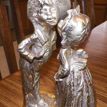My Favorite Brass Figurine - Folk Art