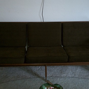 Newly acquired Mid Century Sofa - Made in Italy?