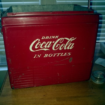 First Coke cooler