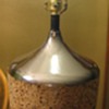 Mid Century Modern Cork Lamp
