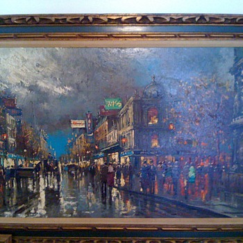Help identifying a painting.